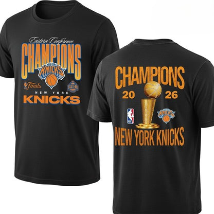 NYK 2026 Basketball  Finals Printed T-Shirt V3