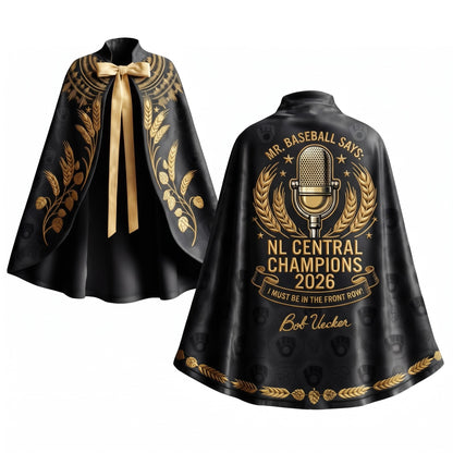MIL Supporter Edition Strap Shawl Cape – Printed