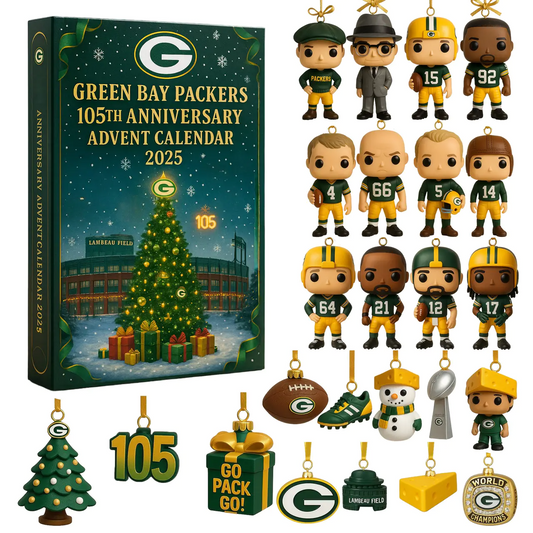 🏈 Green Bay Packers Advent Calendar 2025