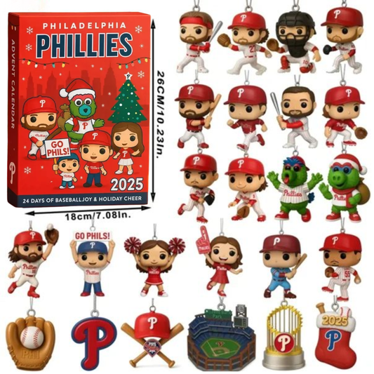 Philadelphia Phillies Advent Calendar 2025