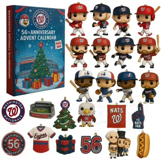 Washington Nationals Advent Calendar 2025
