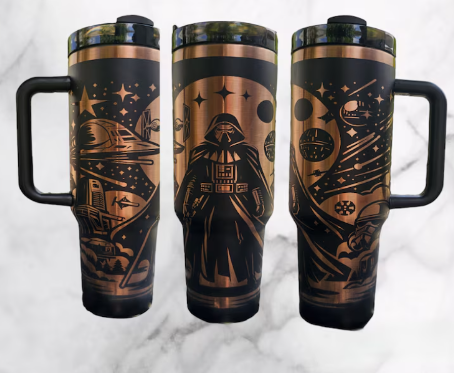 Vader Star Wars Dark Side Lover Tumbler- 406TTTB154