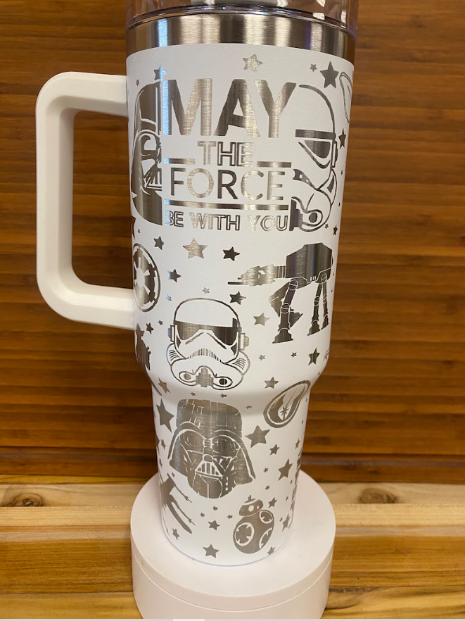 SW May The Force Be With You Tumbler- 406TTTB153