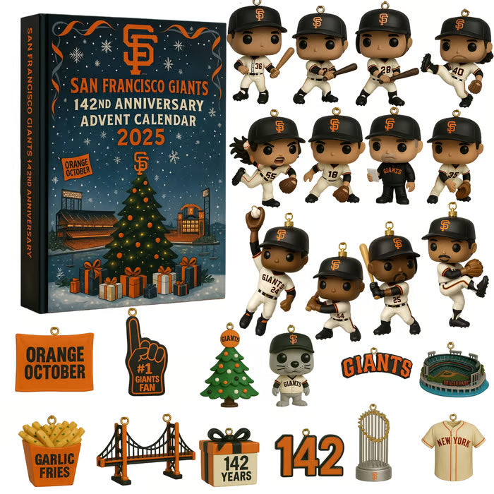 SFG Advent Calendar 2025 142TH ANNIVERSARY