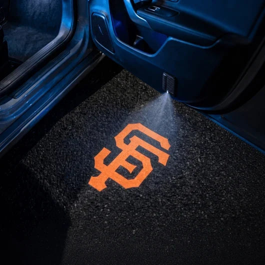 Baseball Car Door Projector Lights