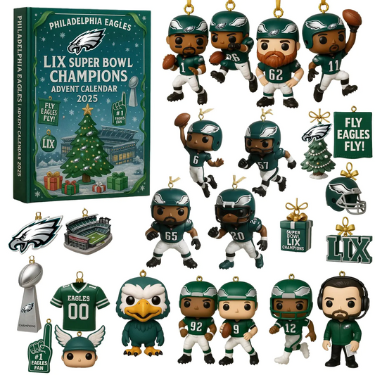 🏈 Philadelphia Eagles LIX Super Bowl Champions Advent Calendar 2025