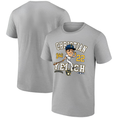 MIL 2026 Christian Yelich One Side T-Shirt - Printed