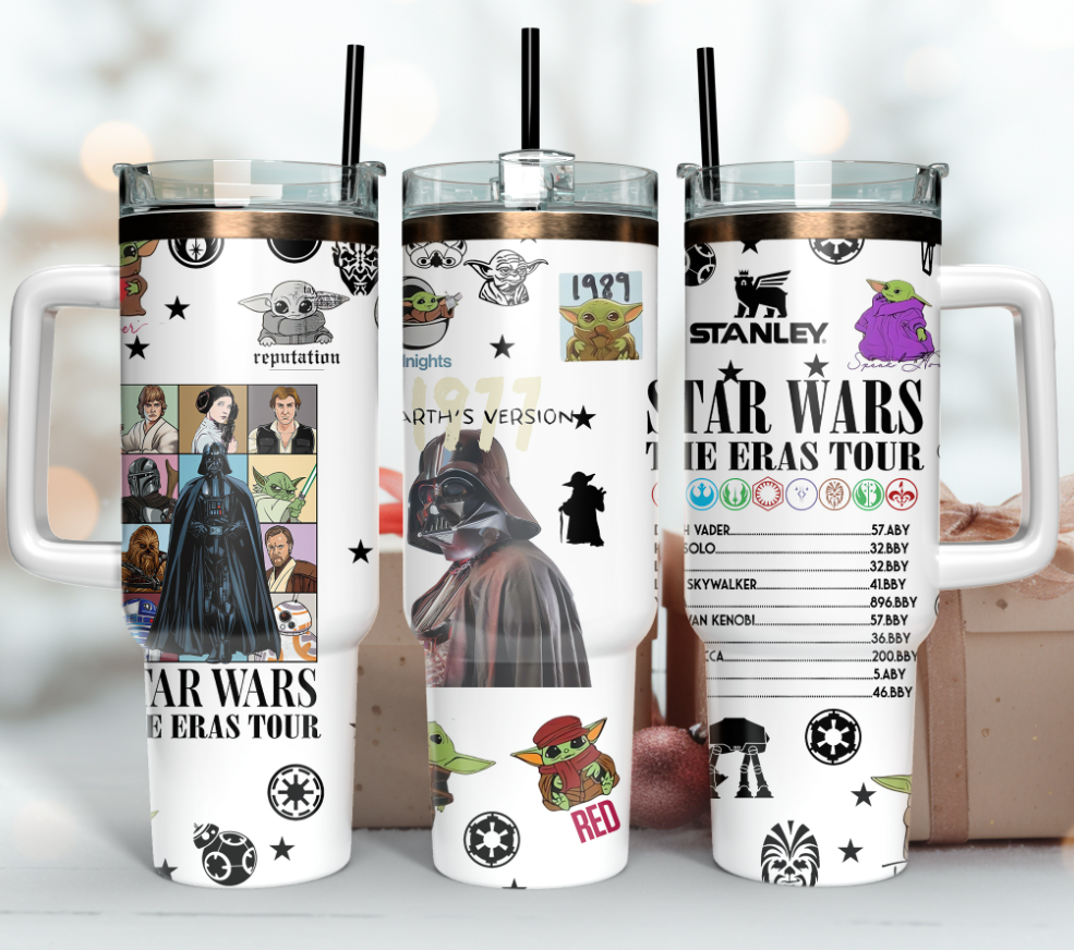 Star Wars The Eras Tour 40Oz Tumbler- 406TTTB061