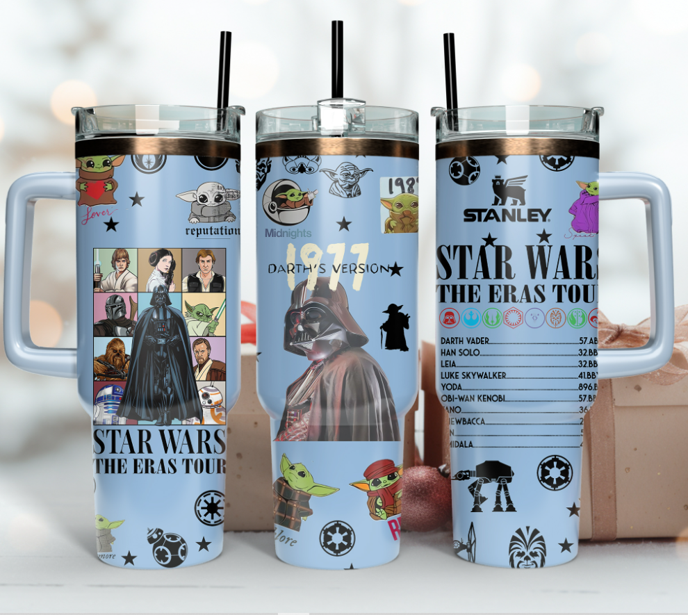 Star Wars The Eras Tour 40Oz Tumbler- 406TTTB061