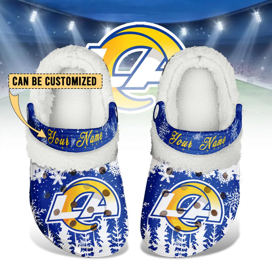 LAR Fleece-Lined Clogs - Comfortable in Winter