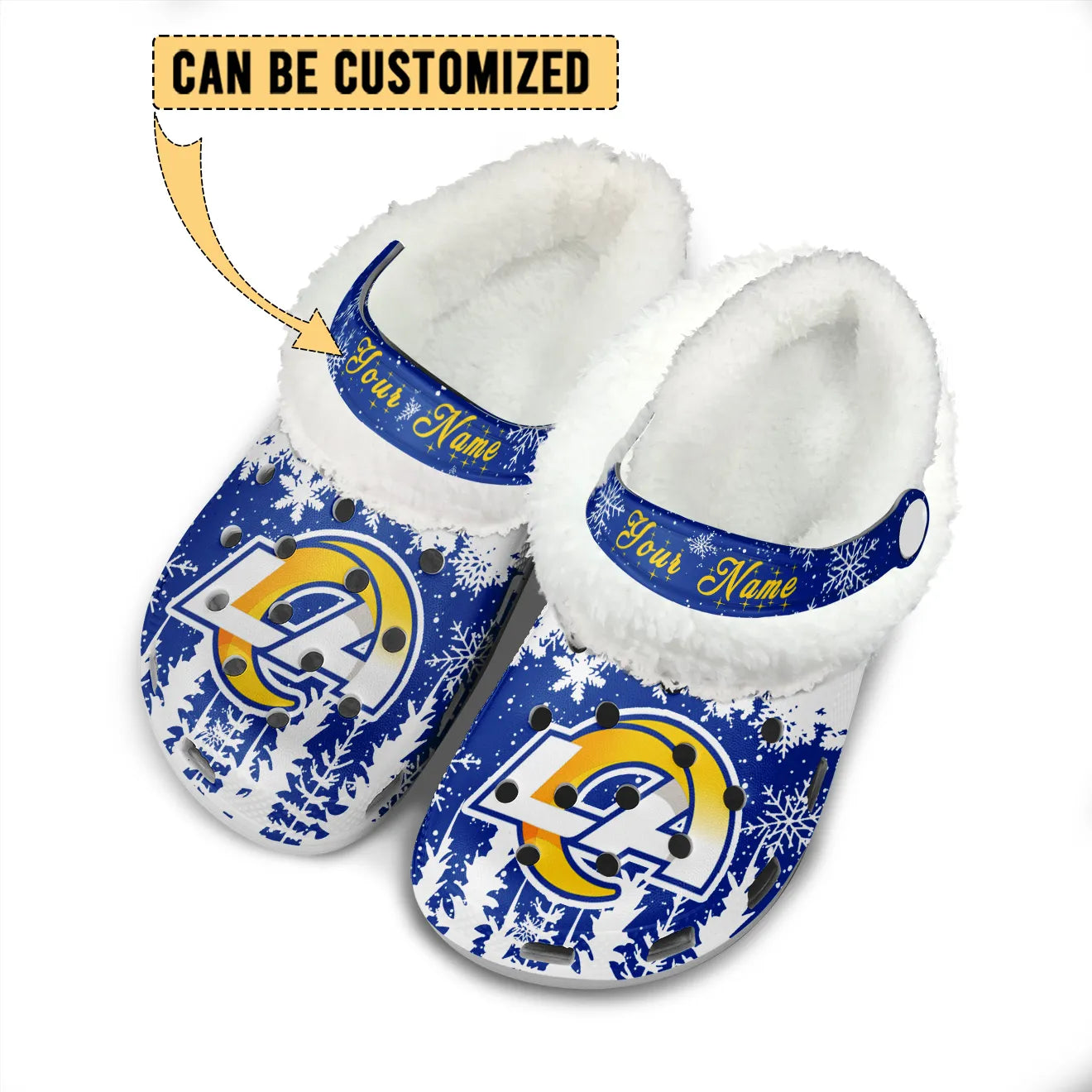 LAR Fleece-Lined Clogs - Comfortable in Winter