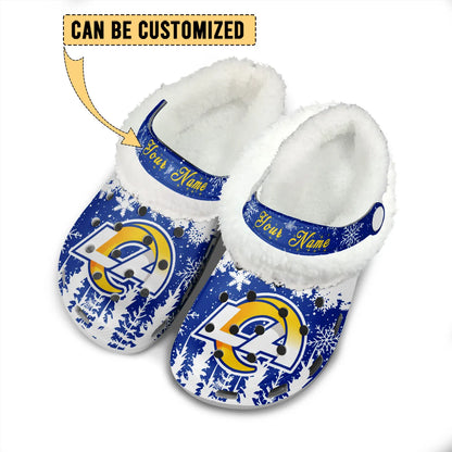 LAR Fleece-Lined Clogs - Comfortable in Winter