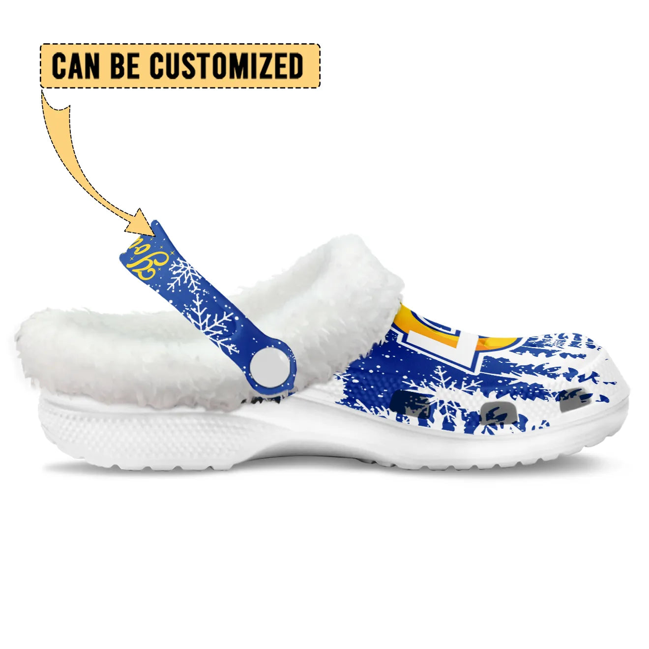 LAR Fleece-Lined Clogs - Comfortable in Winter
