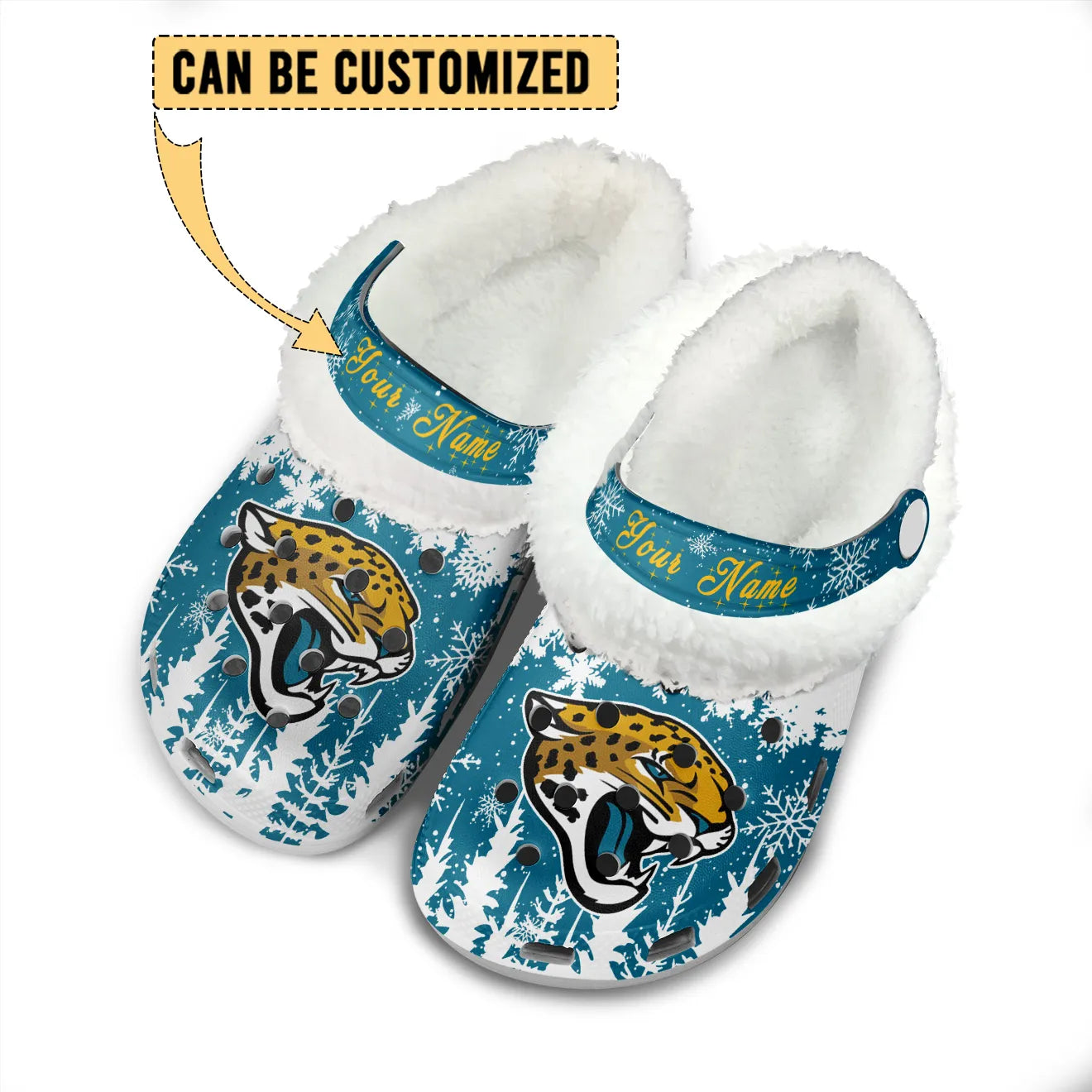 DET Fleece-Lined Clogs - Comfortable in Winter