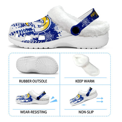 LAR Fleece-Lined Clogs - Comfortable in Winter