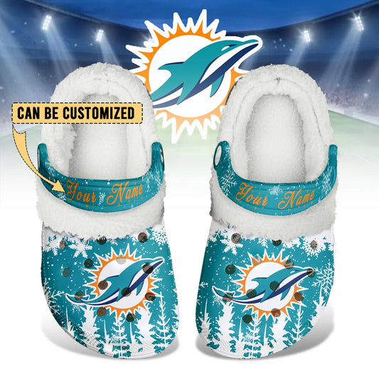 MIA Fleece-Lined Clogs - Comfortable in Winter