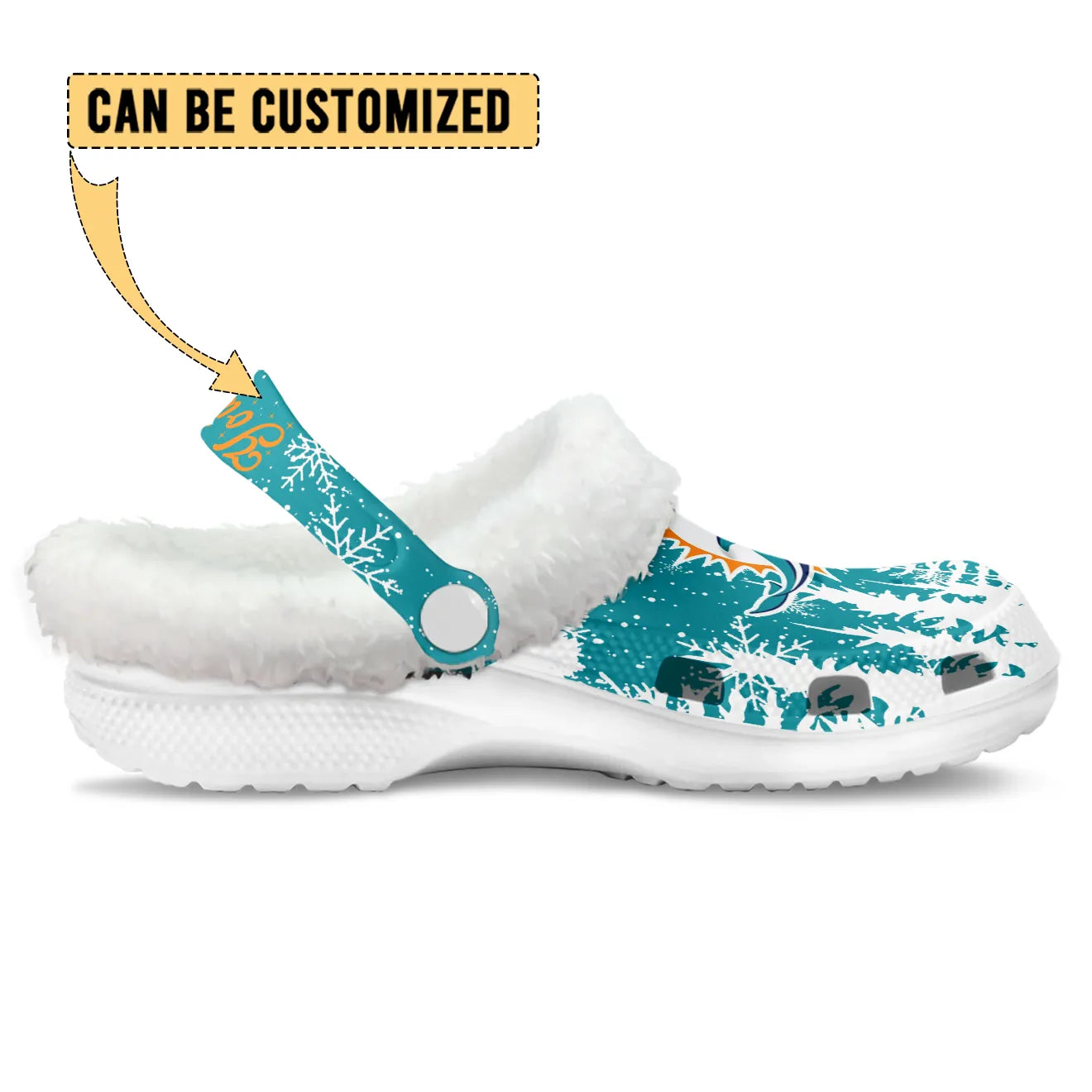 MIA Fleece-Lined Clogs - Comfortable in Winter