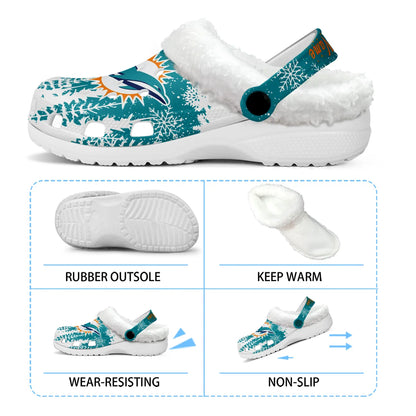 MIA Fleece-Lined Clogs - Comfortable in Winter