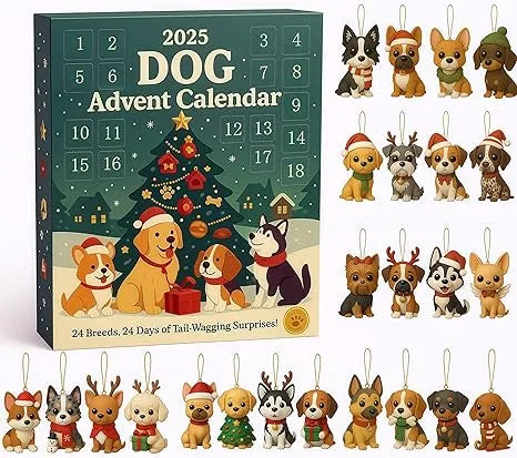 Dog Advent Calendar 2025