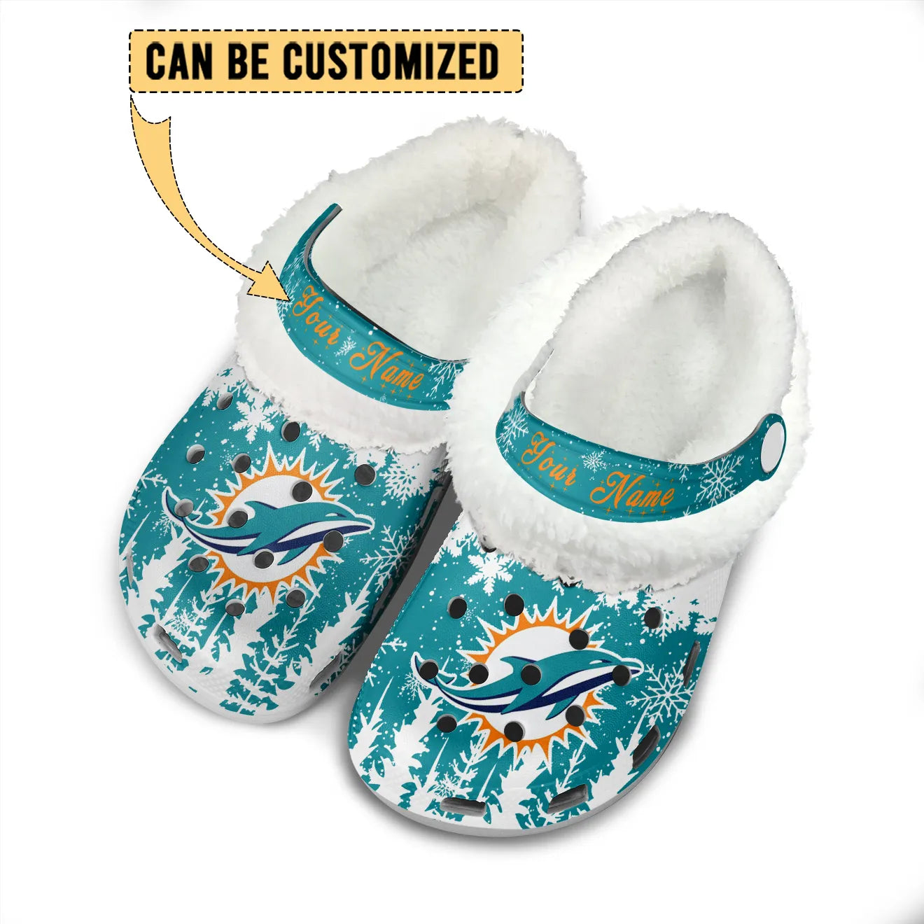 MIA Fleece-Lined Clogs - Comfortable in Winter
