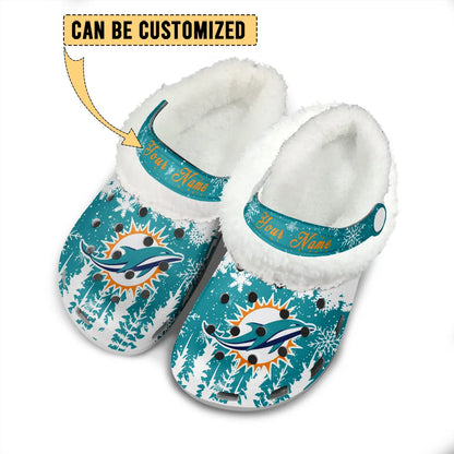 MIA Fleece-Lined Clogs - Comfortable in Winter