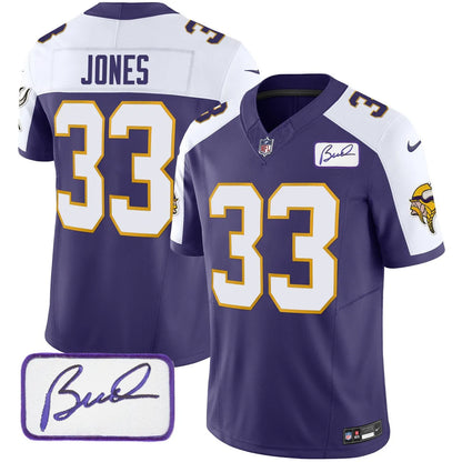 Vikings Vapor Limited Player 2024 Jersey TLA - All Stitched