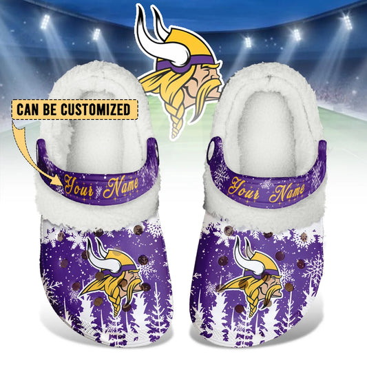 MIN Fleece-Lined Clogs - Comfortable in Winter