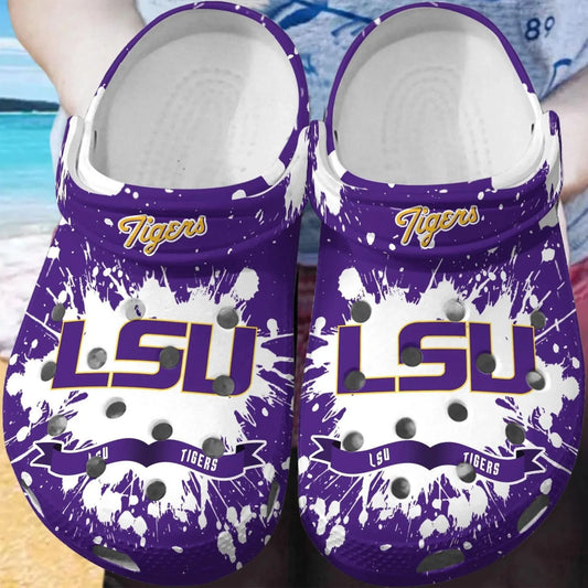 LSU Tigers Clog - Gift for you