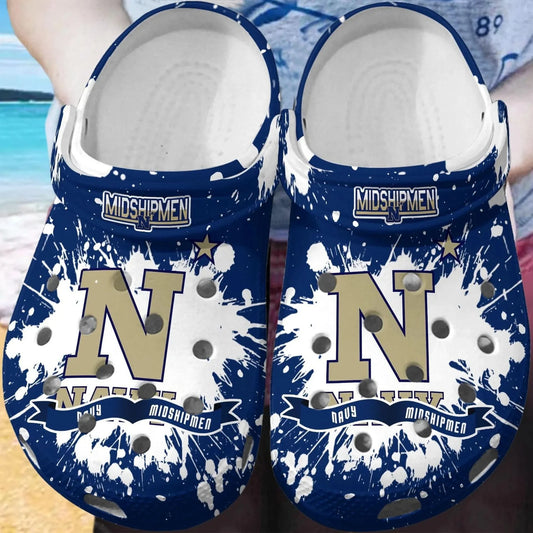 Navy Midshipmen Clog - Gift for you