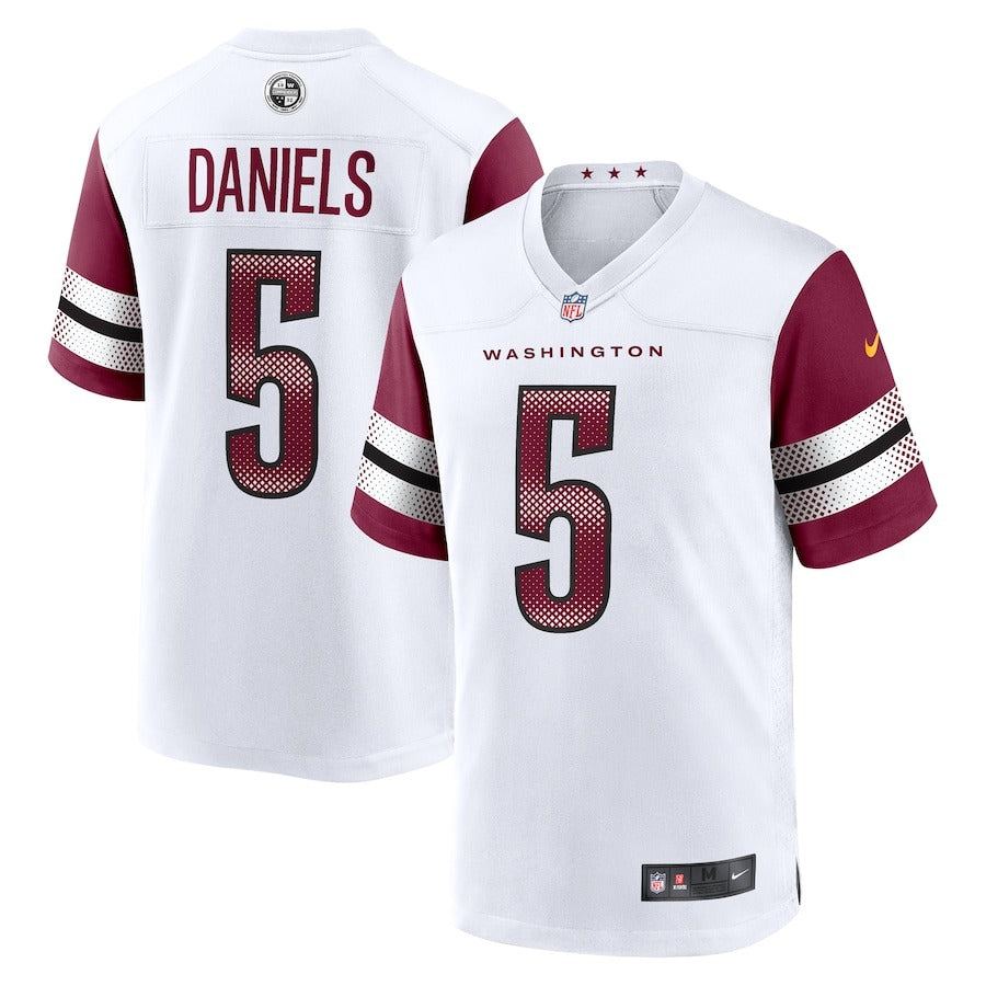 Jayden Daniels Washington Commanders Fashion Jersey - All Stitched
