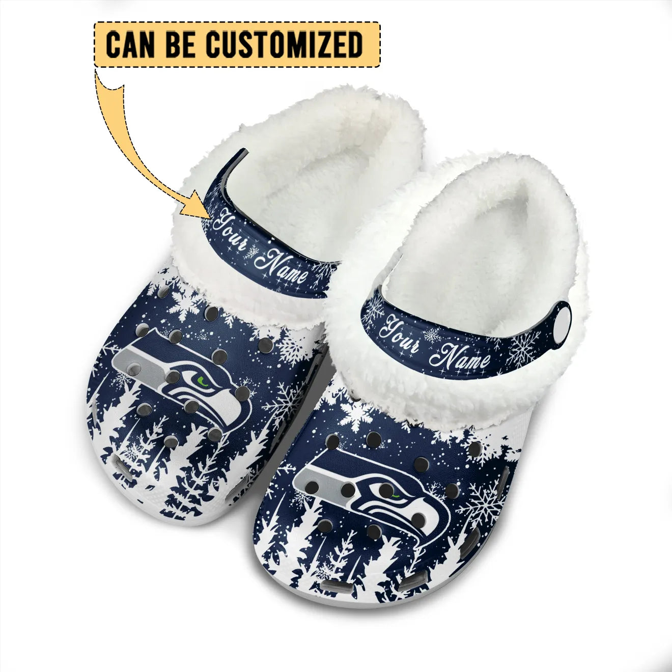 SEA Fleece-Lined Clogs - Comfortable in Winter