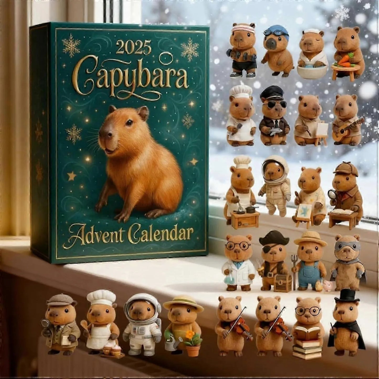 Capybara Advent Calendar 2025