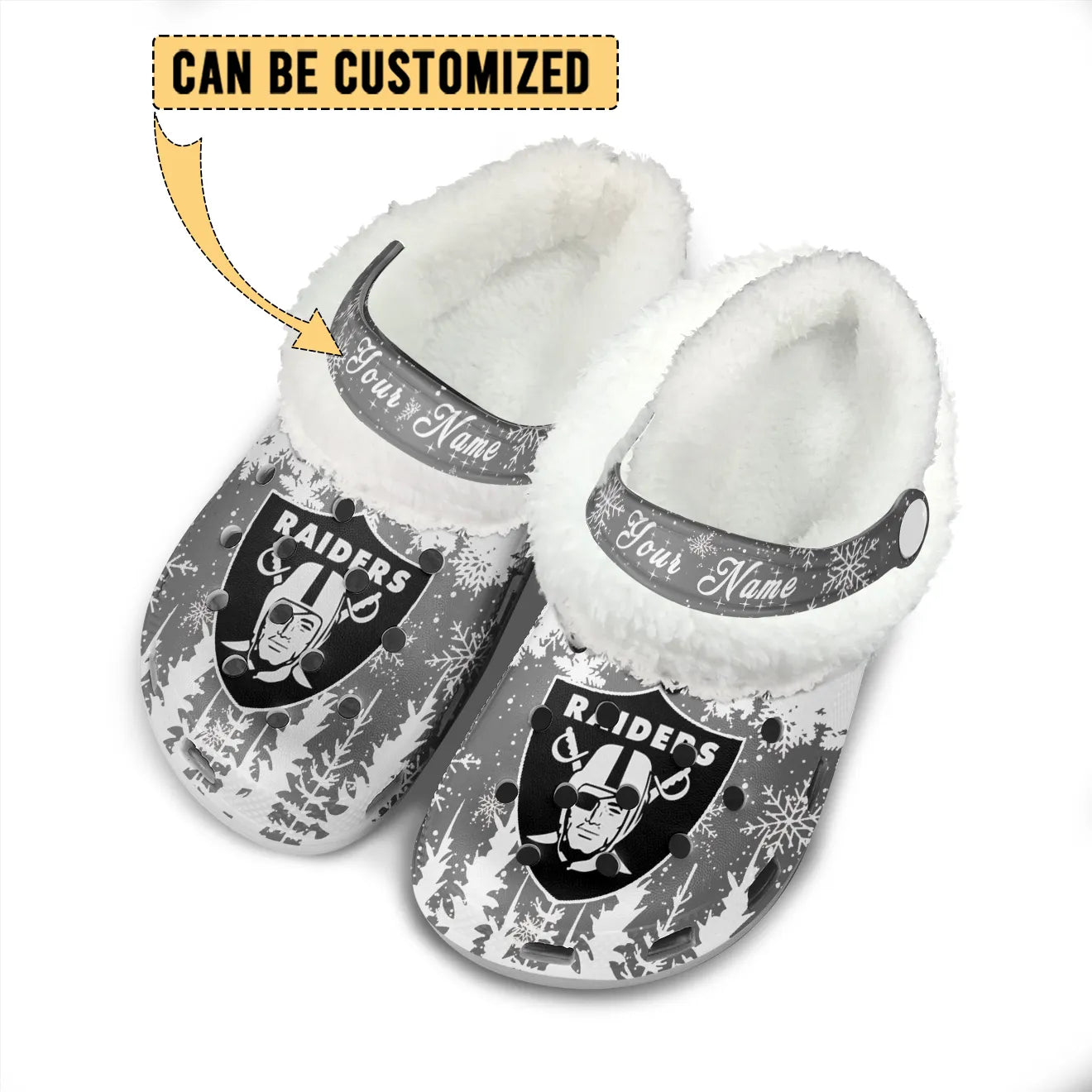 LVR Fleece-Lined Clogs - Comfortable in Winter