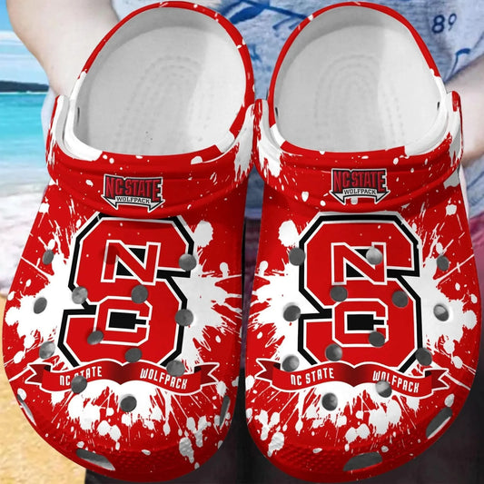 NC State Wolfpack Clog - Gift for you