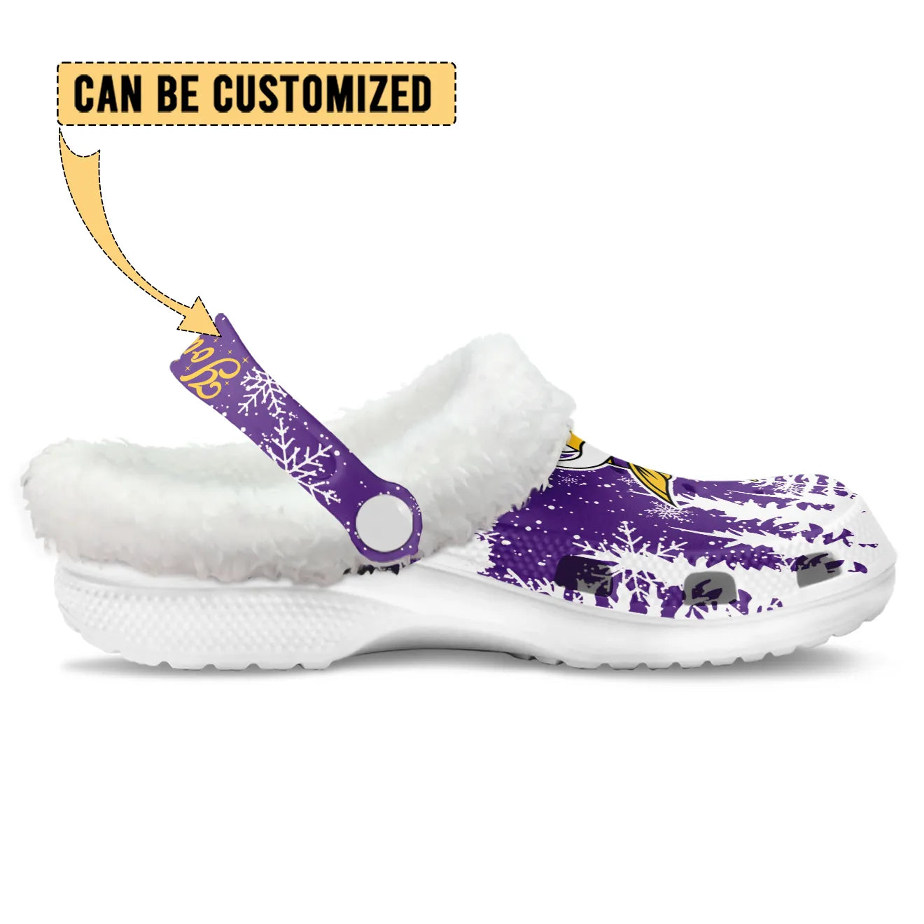 MIN Fleece-Lined Clogs - Comfortable in Winter
