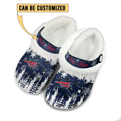 NE Fleece-Lined Clogs - Comfortable in Winter
