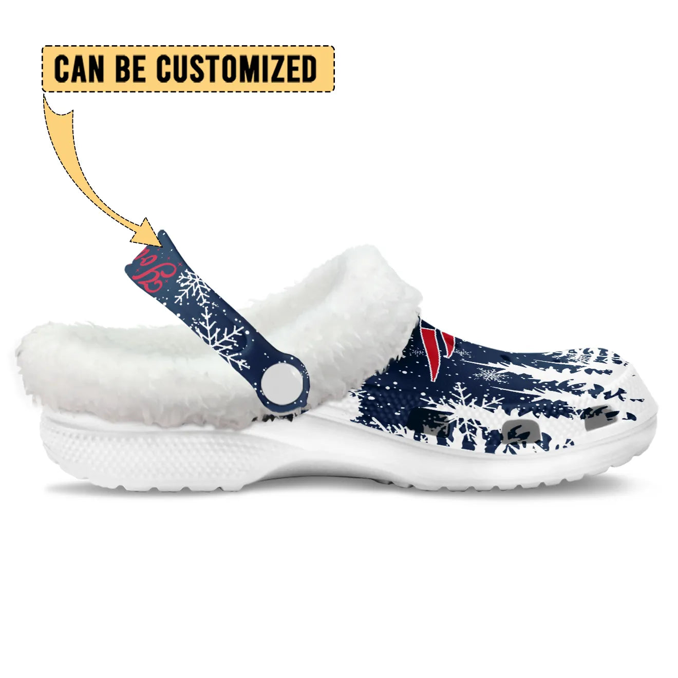 NE Fleece-Lined Clogs - Comfortable in Winter