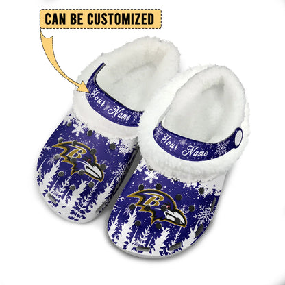 BAL Fleece-Lined Clogs - Comfortable in Winter