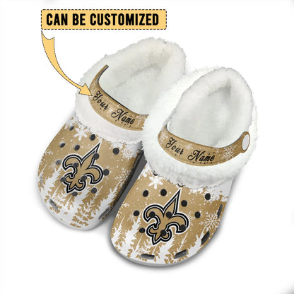 NO Fleece-Lined Clogs - Comfortable in Winter