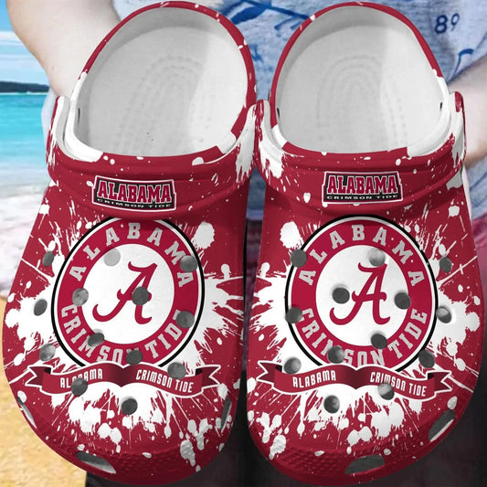 Alabama Crimson Tide Clog - Gift for you
