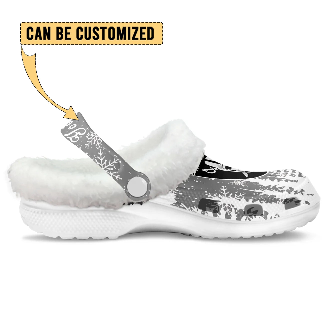 LVR Fleece-Lined Clogs - Comfortable in Winter