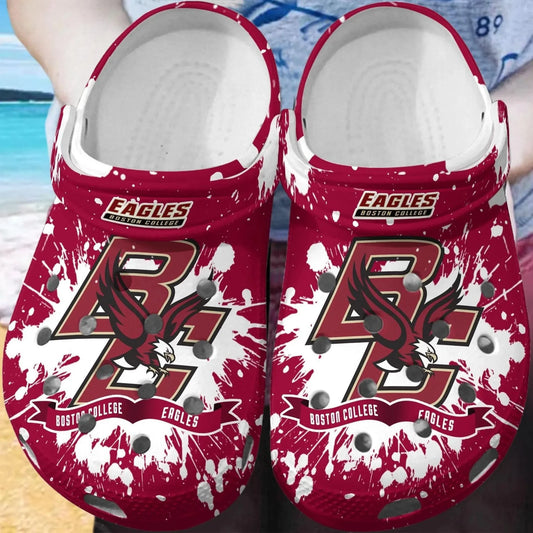Boston College Eagles Clog - Gift for you