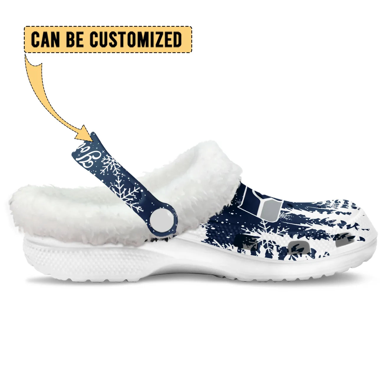 SEA Fleece-Lined Clogs - Comfortable in Winter