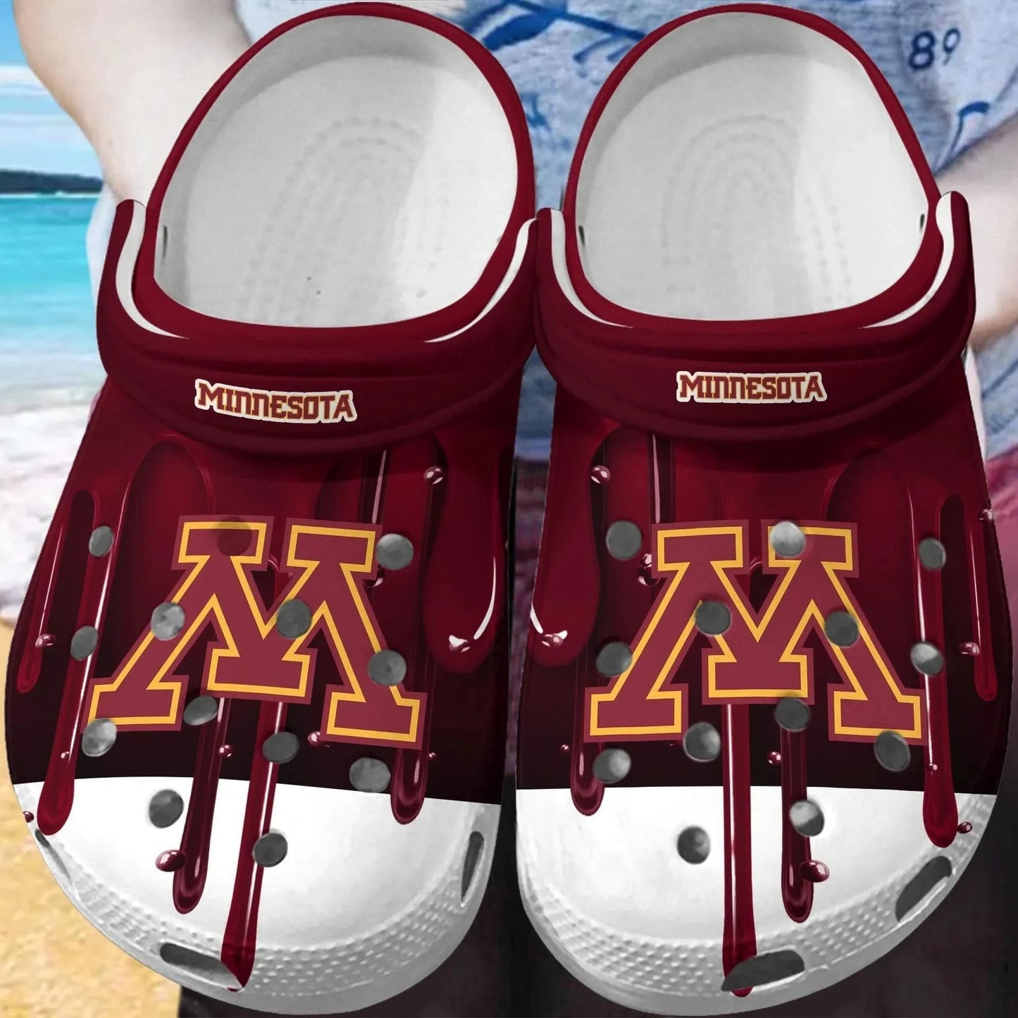 Minnesota Golden Gophers Clog - Gift for you