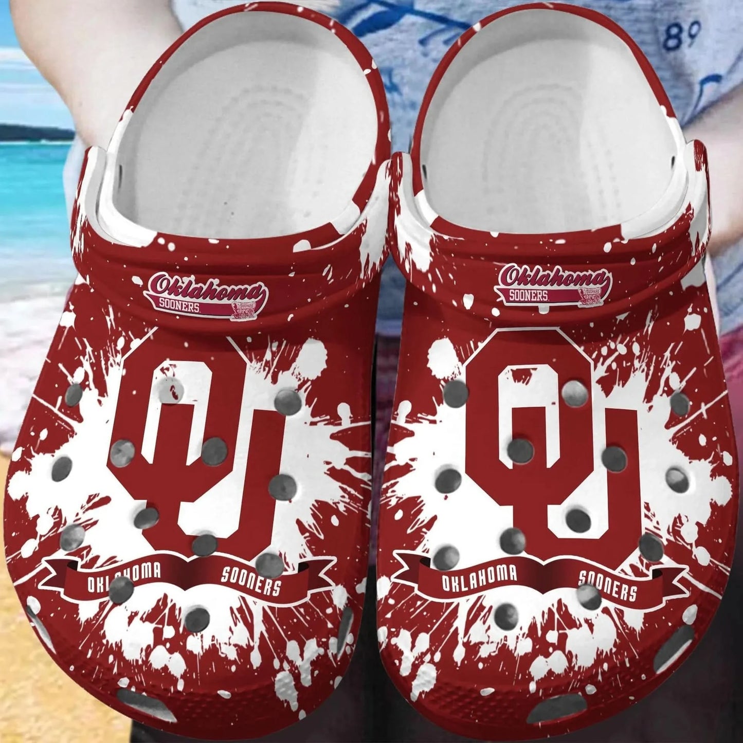 Oklahoma Sooners Clog - Gift for you