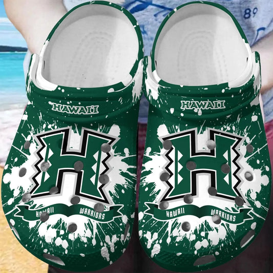 Hawaii Rainbow Warriors Clog - Gift for you