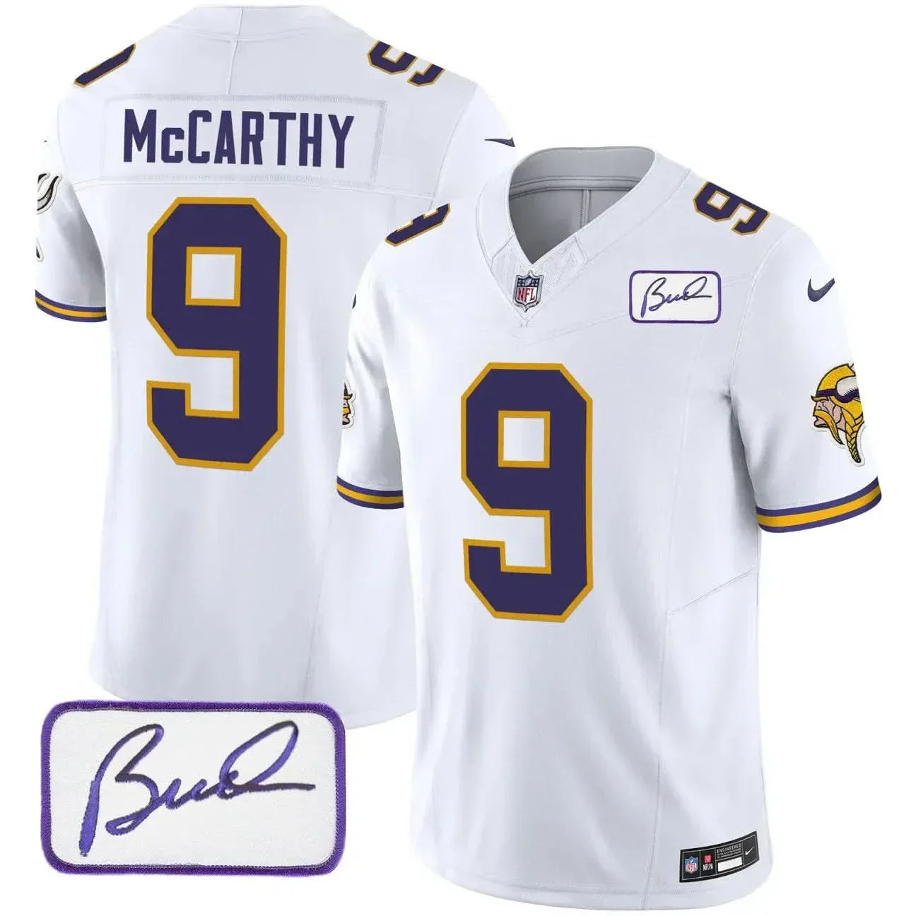 Vikings Vapor Limited Player 2024 Jersey TLA - All Stitched