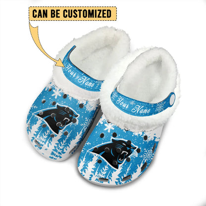 CAR Fleece-Lined Clogs - Comfortable in Winter