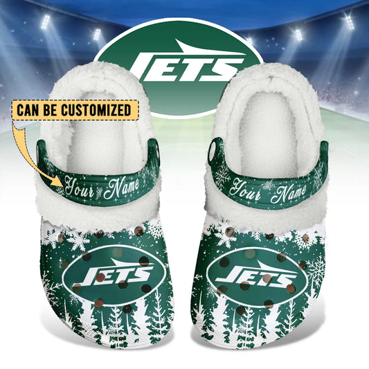 NYJ Fleece-Lined Clogs - Comfortable in Winter