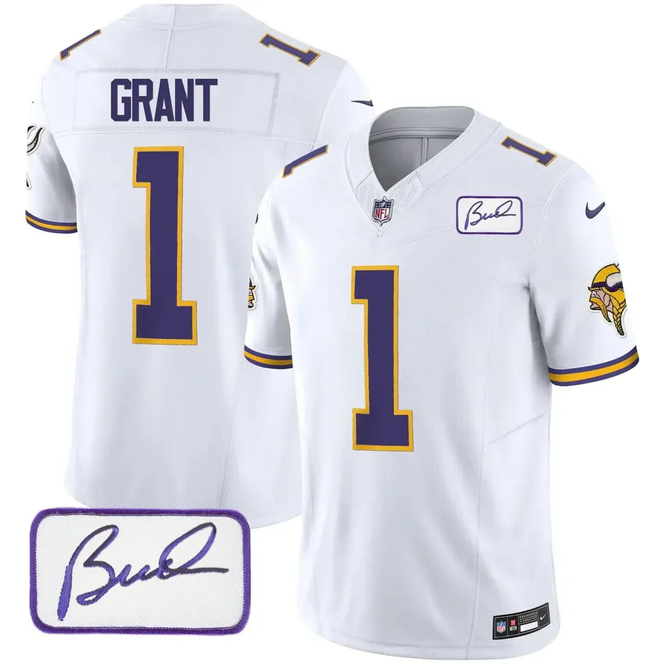 Vikings Vapor Limited Player 2024 Jersey TLA - All Stitched